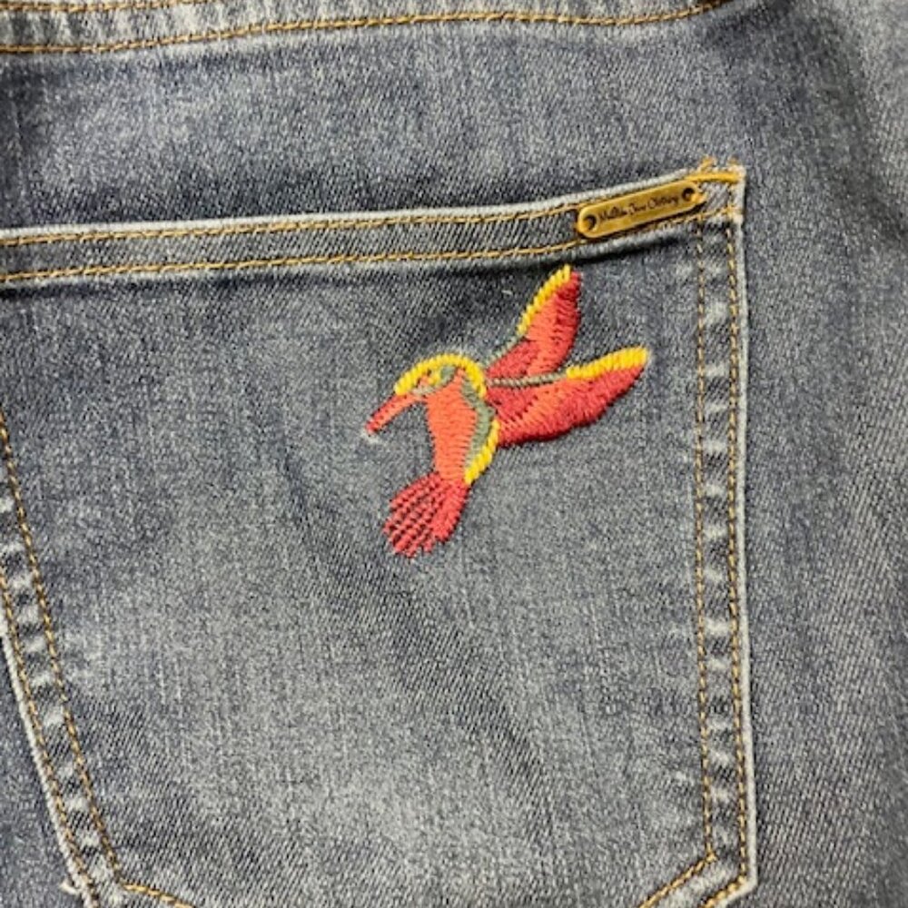 Matilda Jane | Skinny Hummingbird Jeans Mid Rise Denim Medium Wash